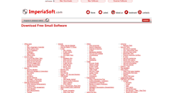 Desktop Screenshot of imperiasoft.com